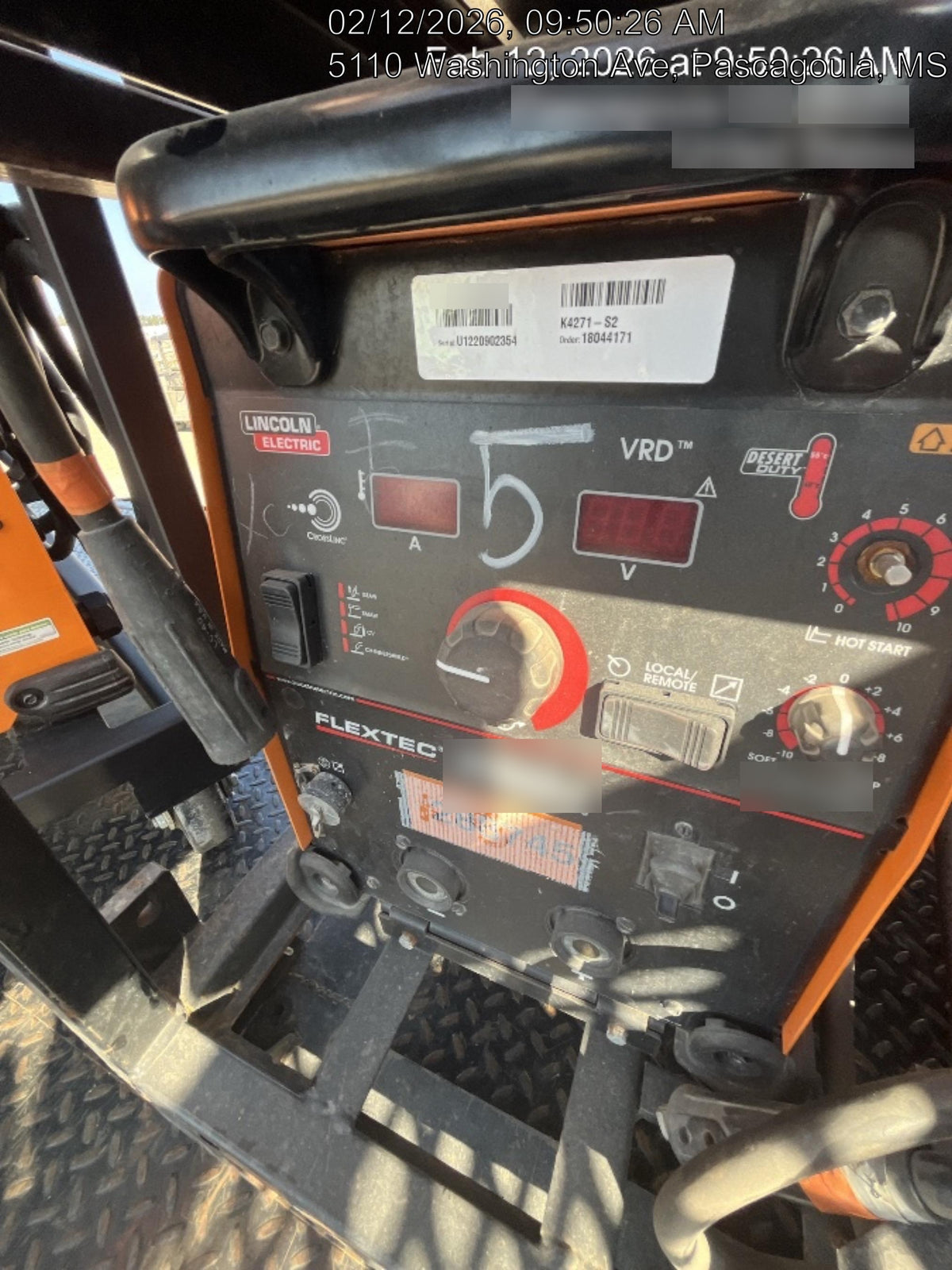 2022 LINCOLN ELECTRIC FLEXTEC 350X