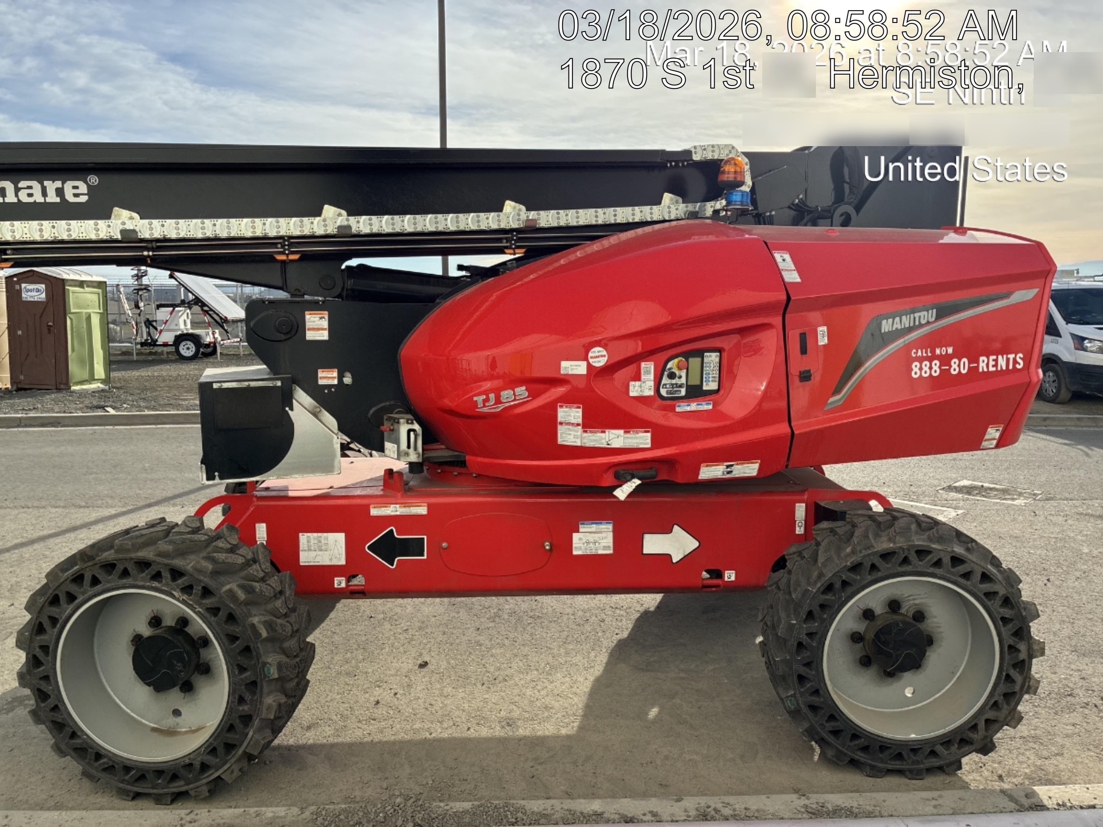 2025 MANITOU TJ85