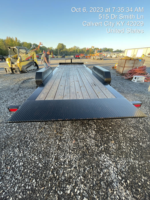 2022 DIAMOND C TRAILERS HDT-22T