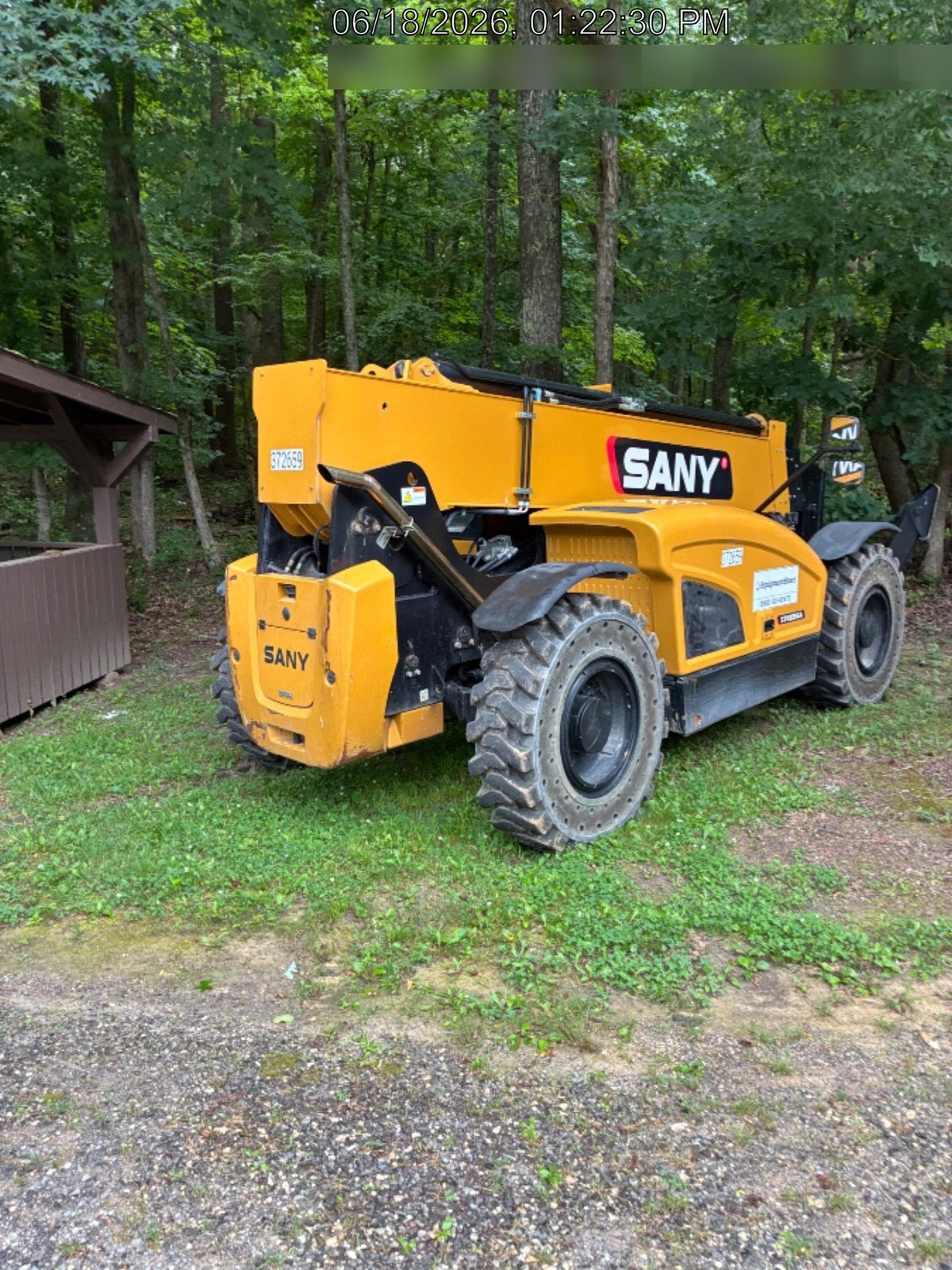 2023 SANY STH1256