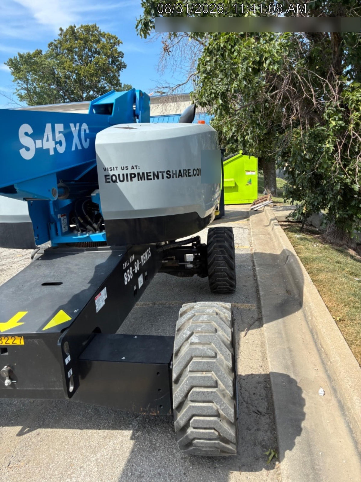 2025 GENIE S-45 XC