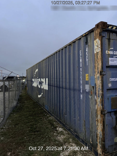 2024 USA CONTAINER 40' Storage Container