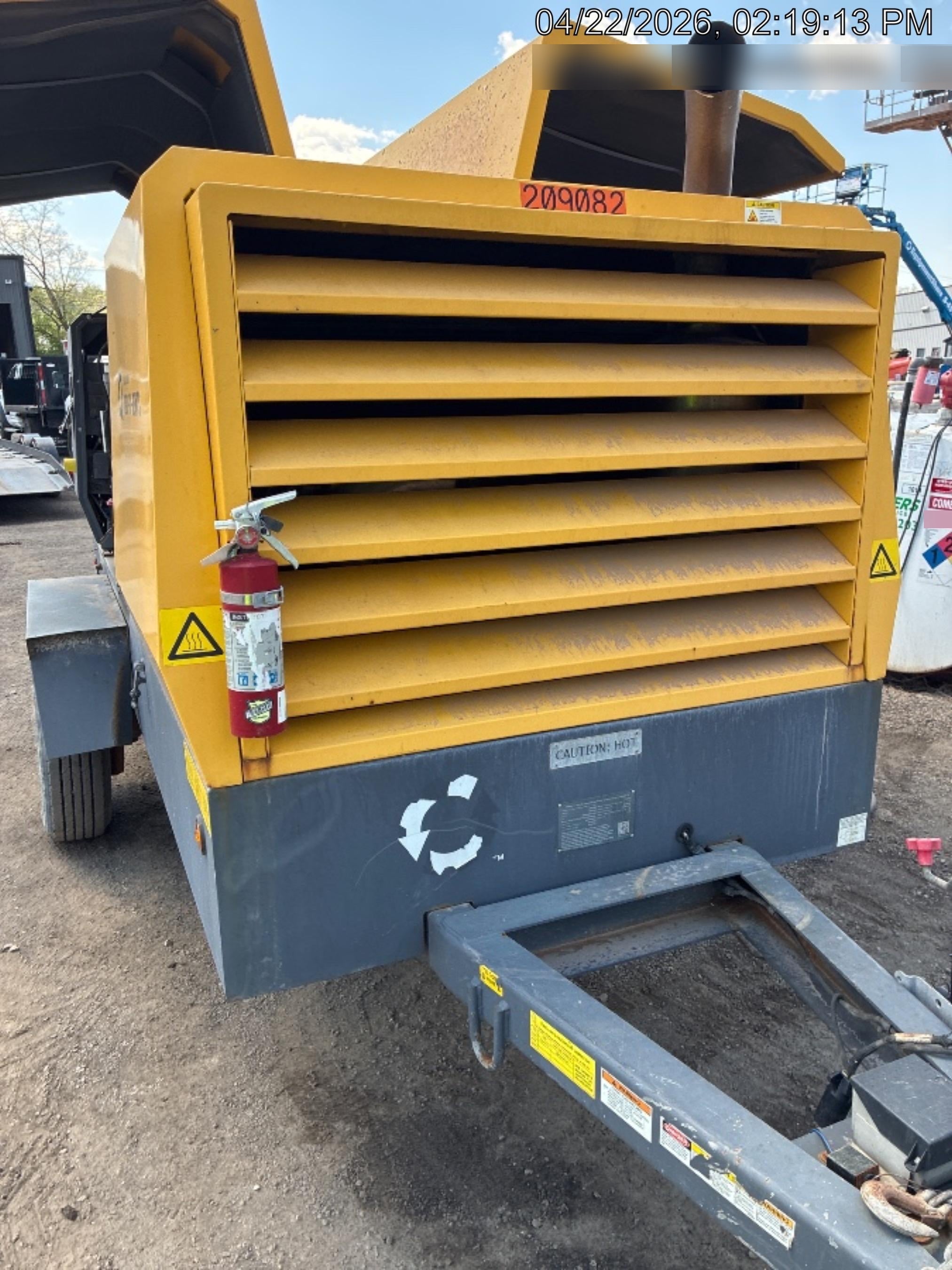 2022 ATLAS COPCO XAS 900