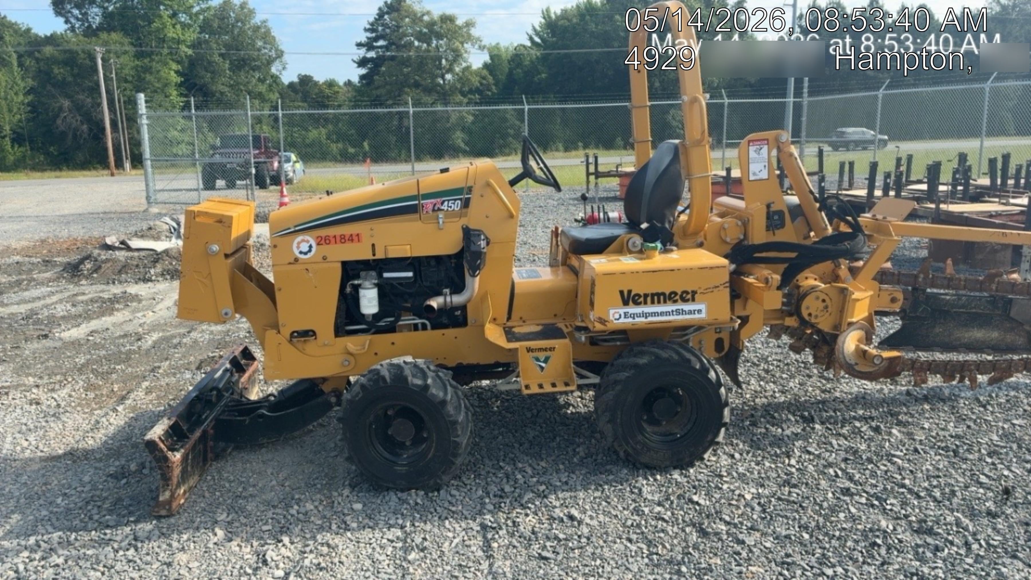 2022 VERMEER RTX450