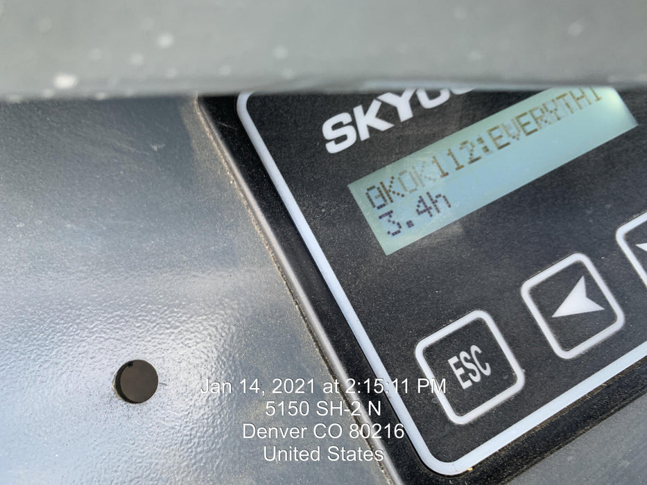 2021 SKYJACK SJIII-3226