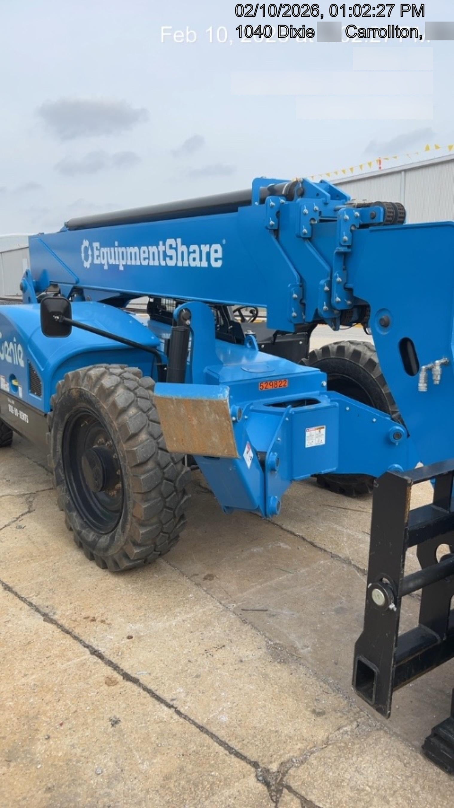 2025 GENIE GTH-1056
