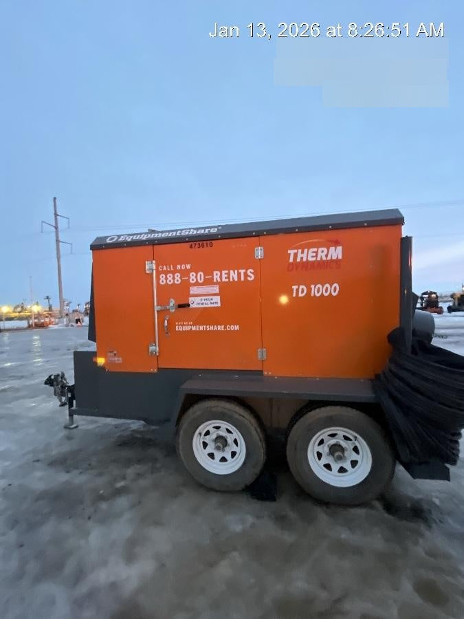 2024 THERM DYNAMICS TD1000
