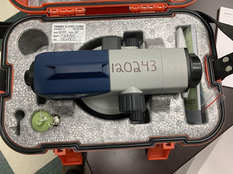 2020 SOKKIA B20 32X