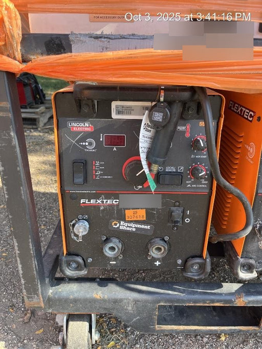 2023 LINCOLN ELECTRIC FLEXTEC 350X