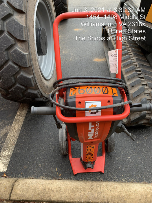 2020 HILTI TE 3000-AVR