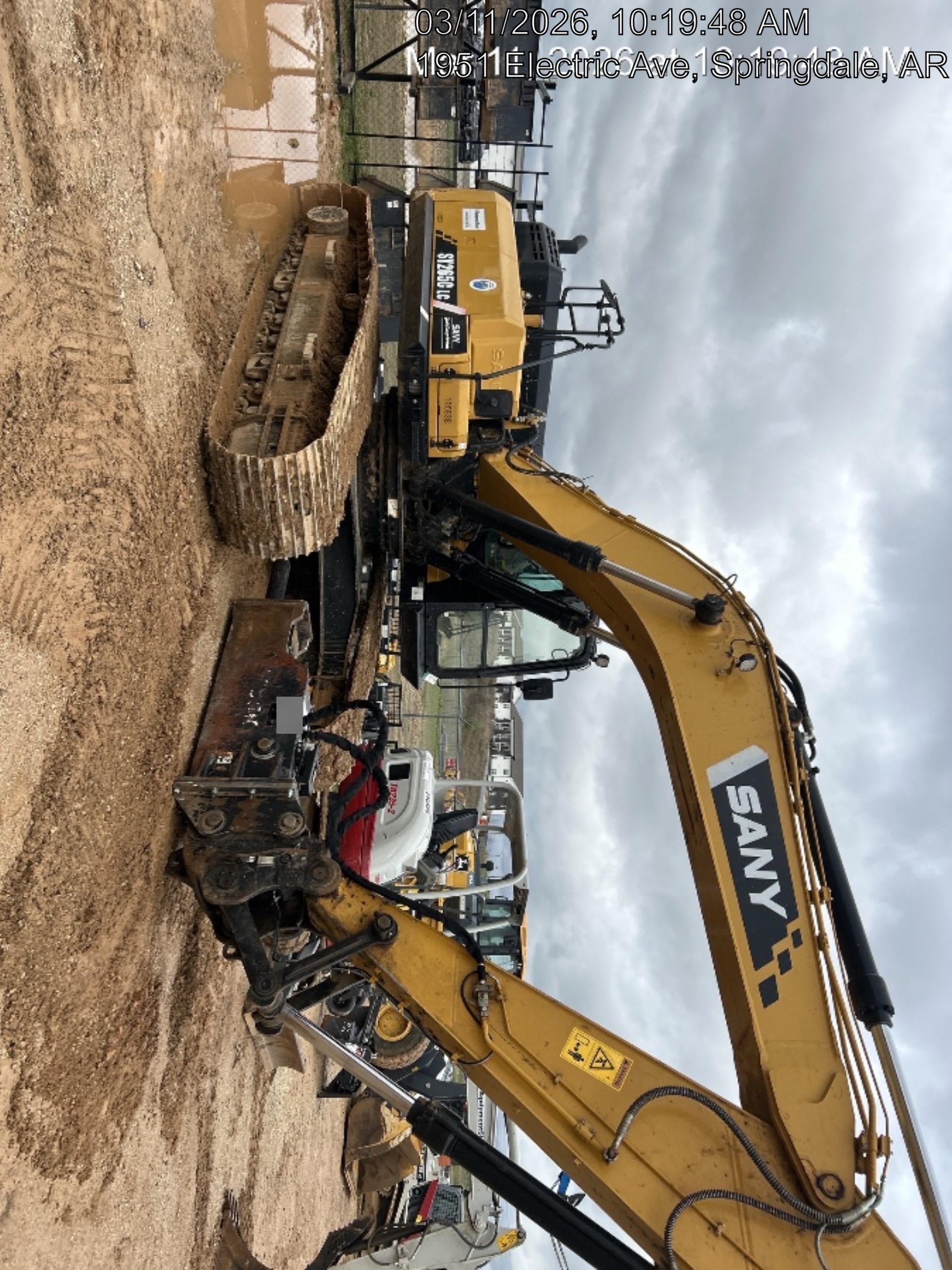 2020 SANY SY265C LC