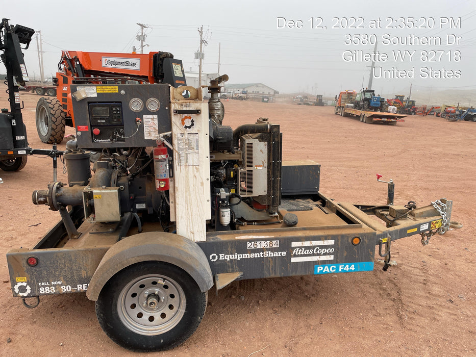 2022 ATLAS COPCO PAC F44 KD