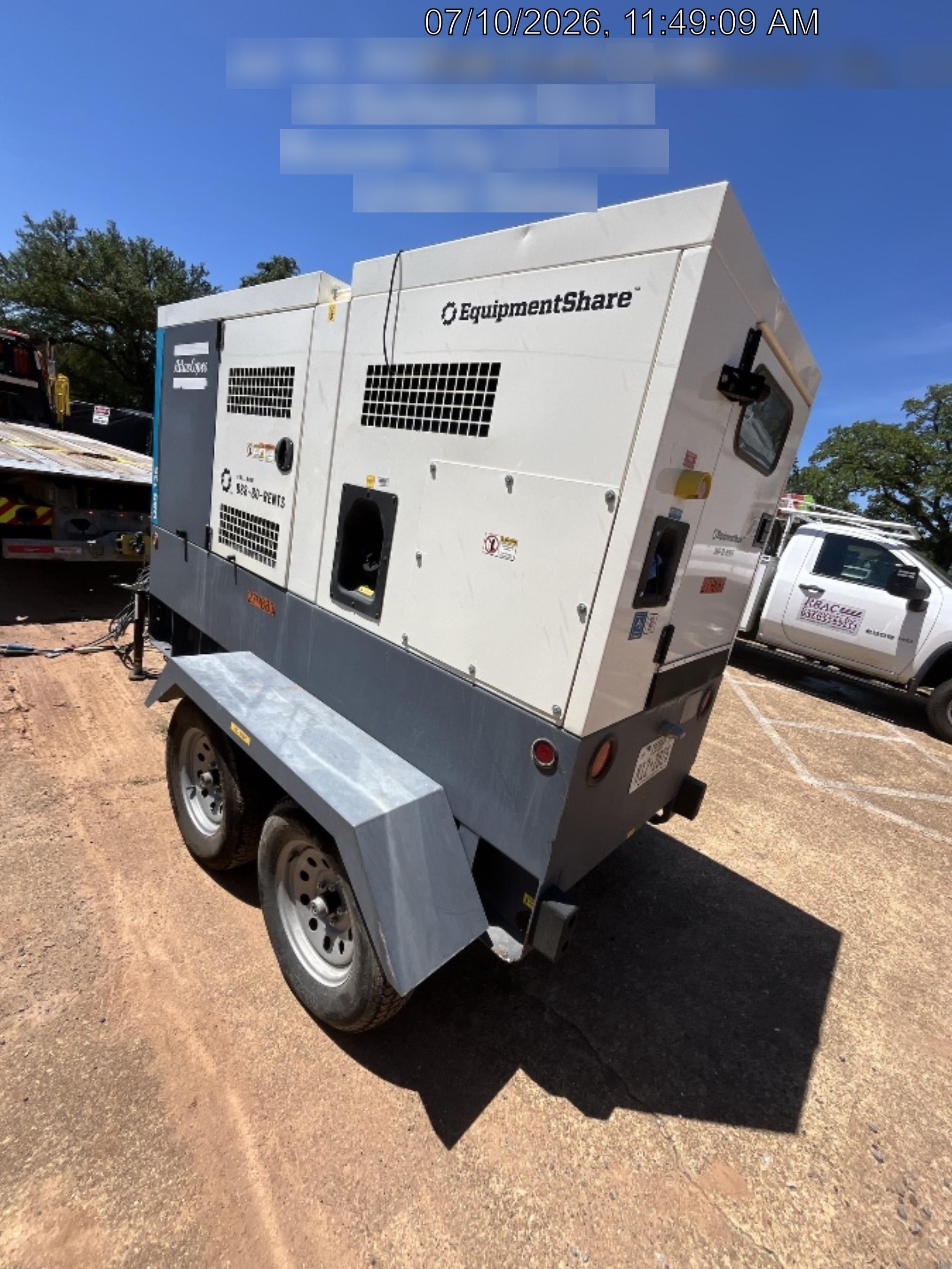 2022 ATLAS COPCO QAS 125