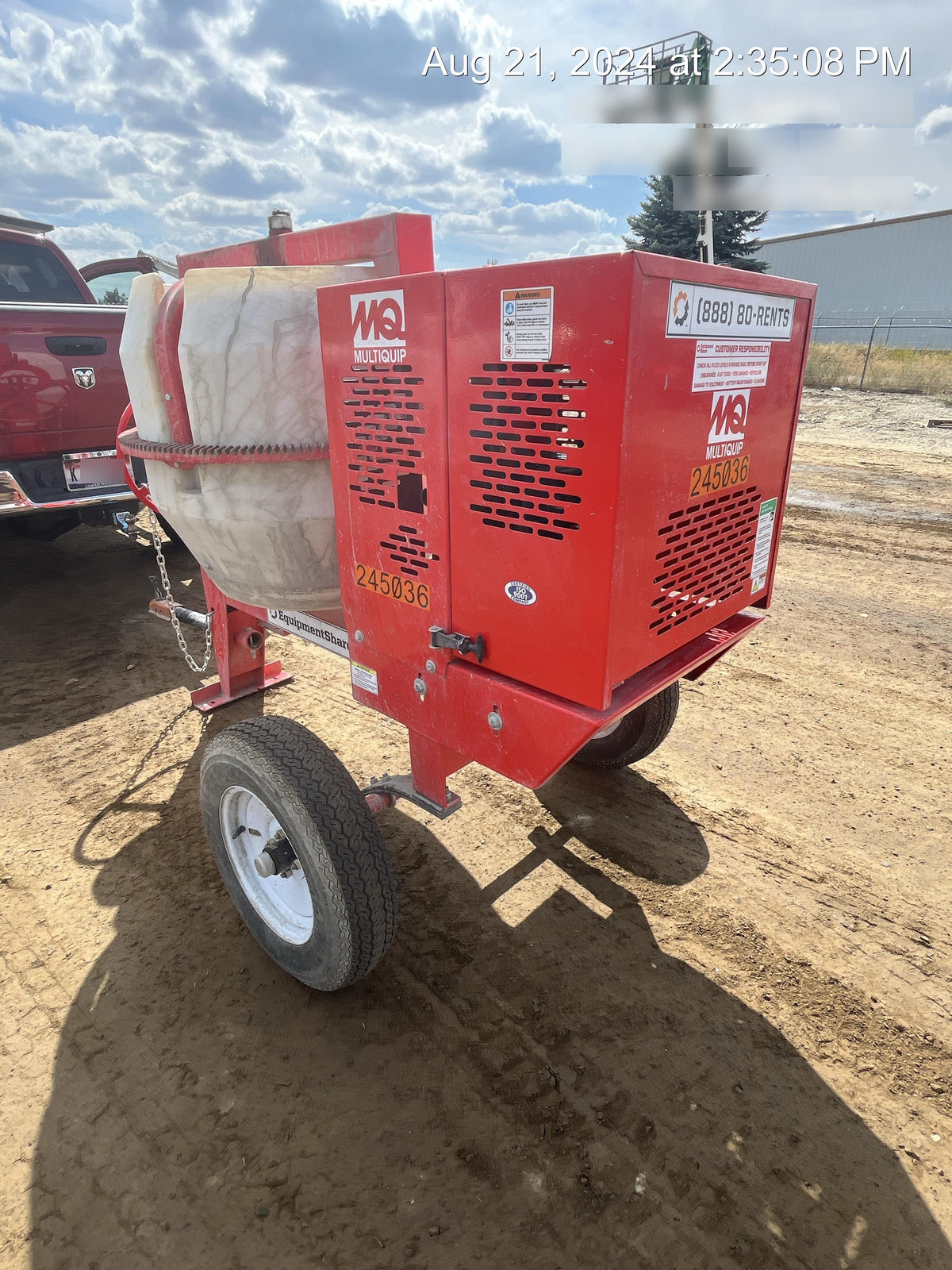 2022 MULTIQUIP MC94PK