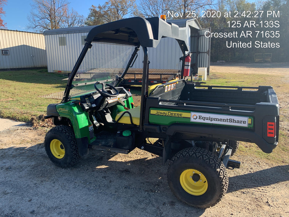 2020 John Deere 815E 2S 2 - 3 Seat UTV, DSL, 4WD, Canopy, Standard Rental Spec