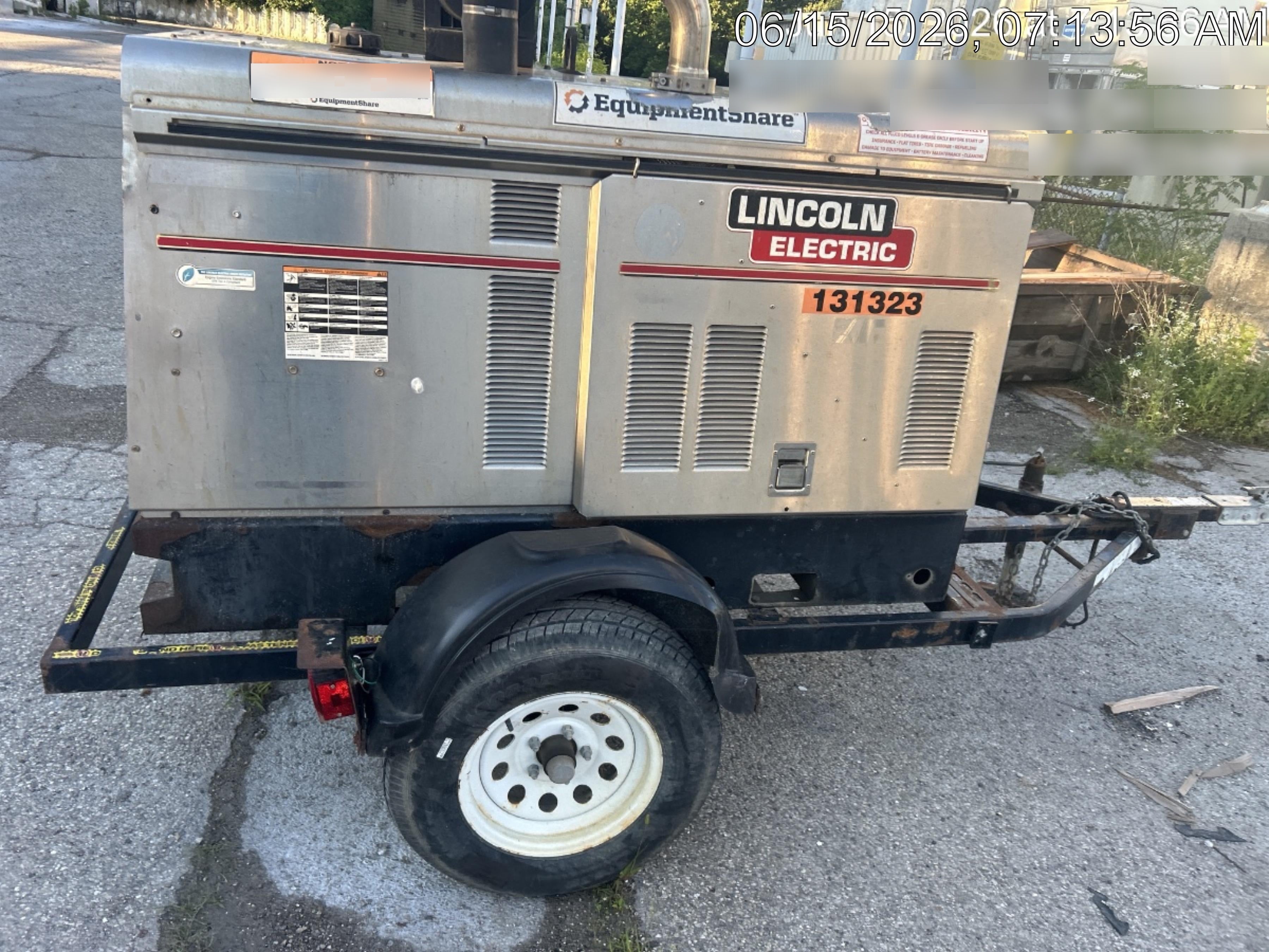 2021 LINCOLN ELECTRIC Vantage 549X