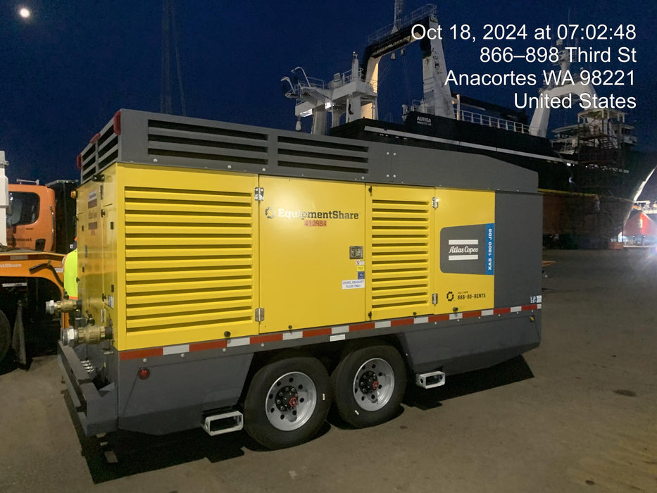 2024 ATLAS COPCO XAS 1800