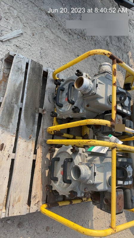 2018 WACKER NEUSON PT3A
