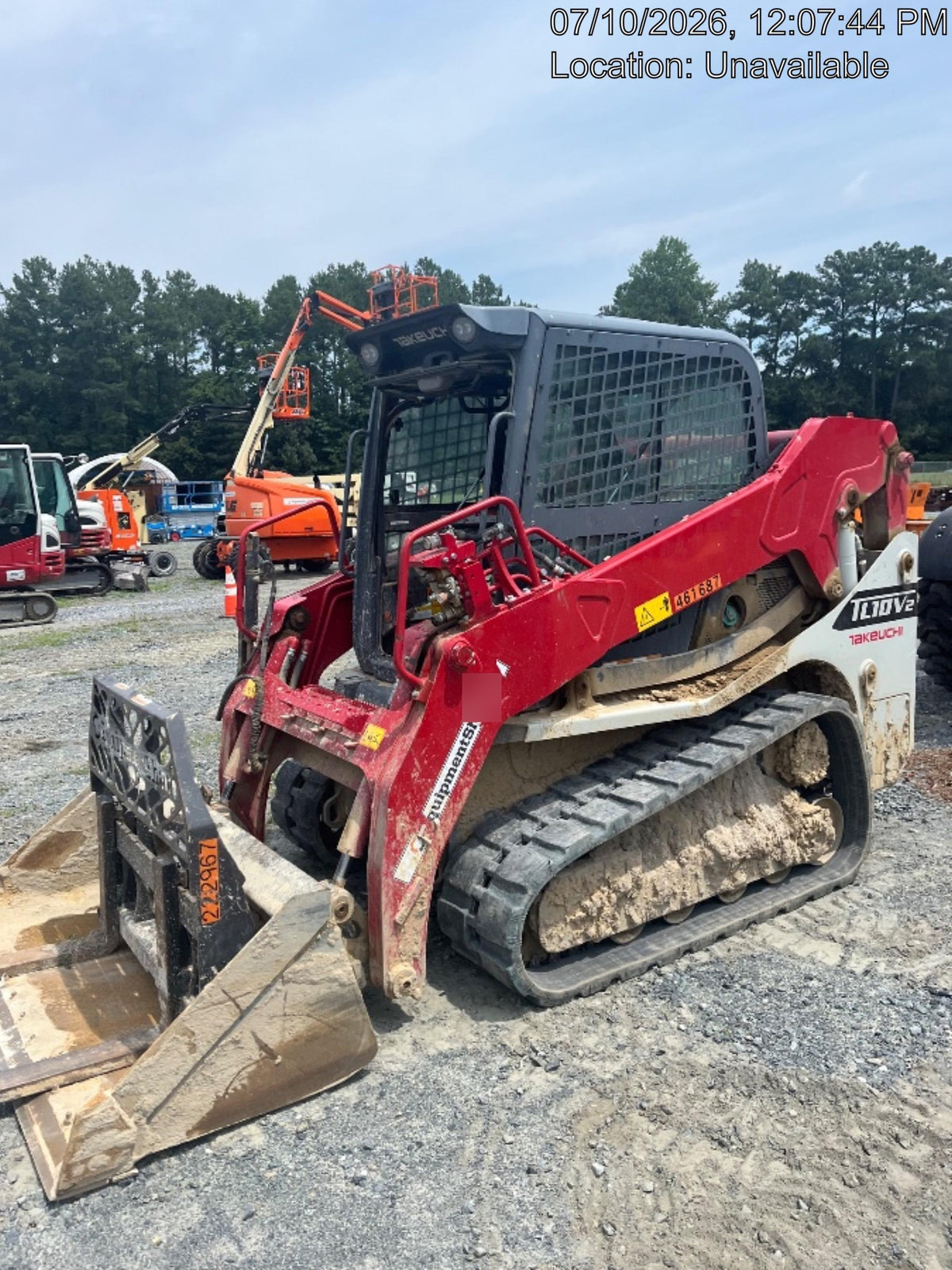 2024 TAKEUCHI TL10V2-CR