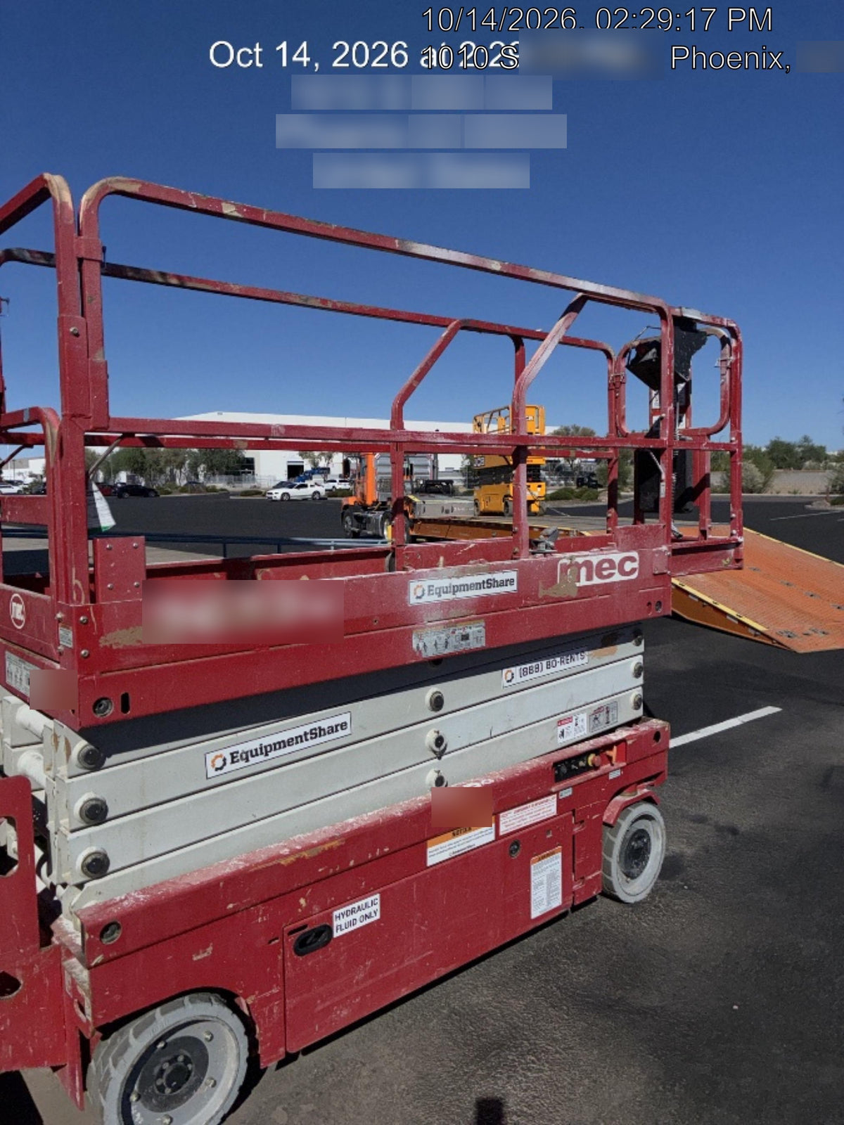 2019 MEC 2632SE