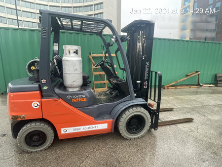 2022 TOYOTA 50-8FGU25