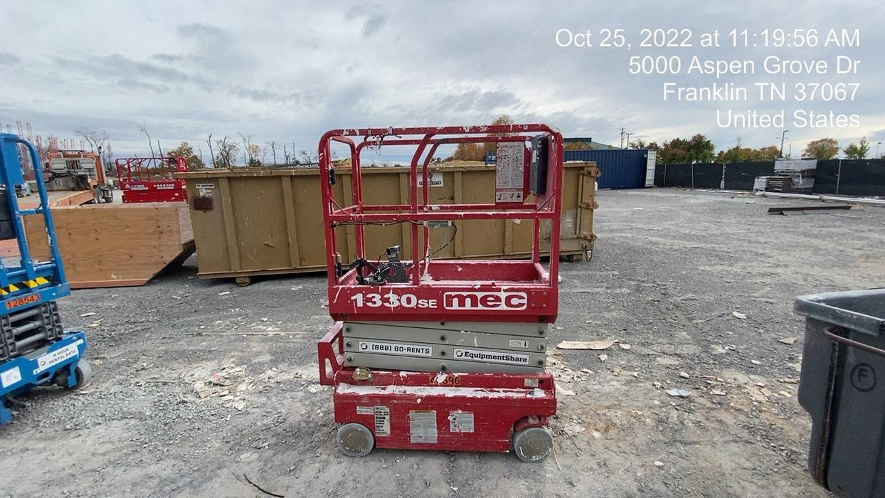 2019 MEC 1330SE Standard Options, MachineLink Keypad and Telematics