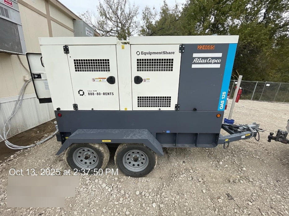 2022 ATLAS COPCO QAS 125