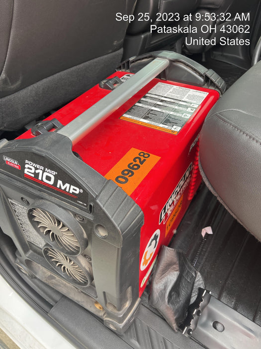 2020 LINCOLN ELECTRIC POWER MIG 210MP