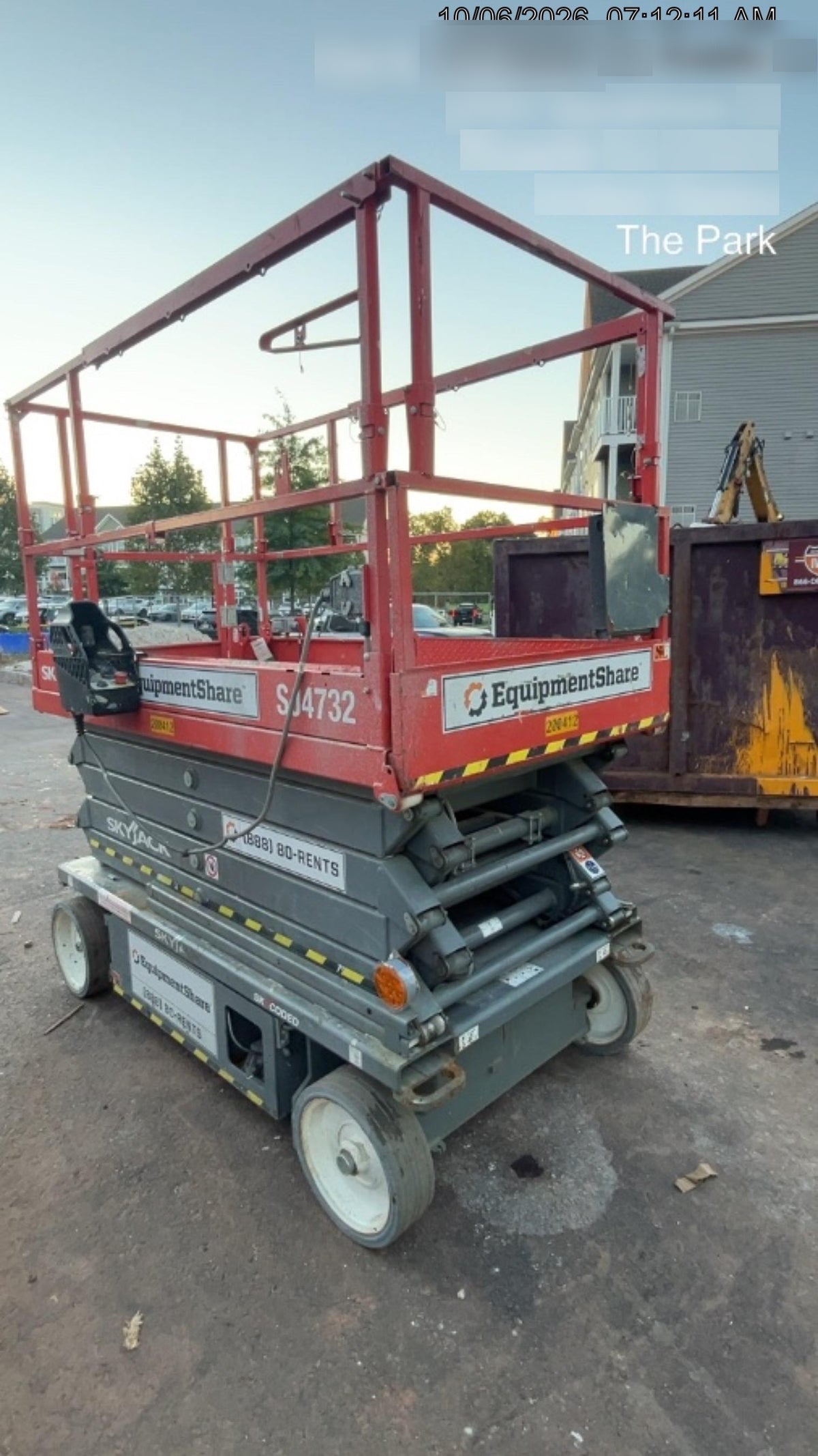 2022 SKYJACK SJ4732