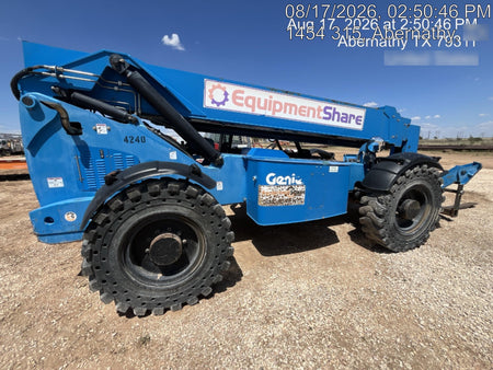 2017 GENIE GTH-1056