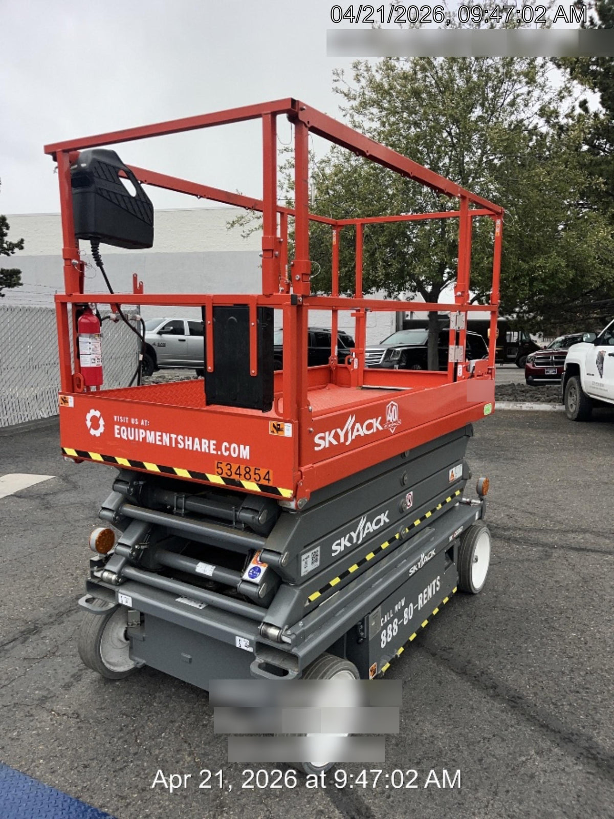2025 SKYJACK SJ4726
