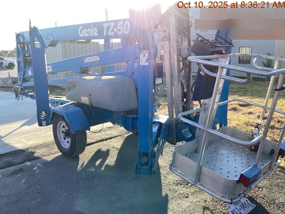 2018 GENIE TZ-50
