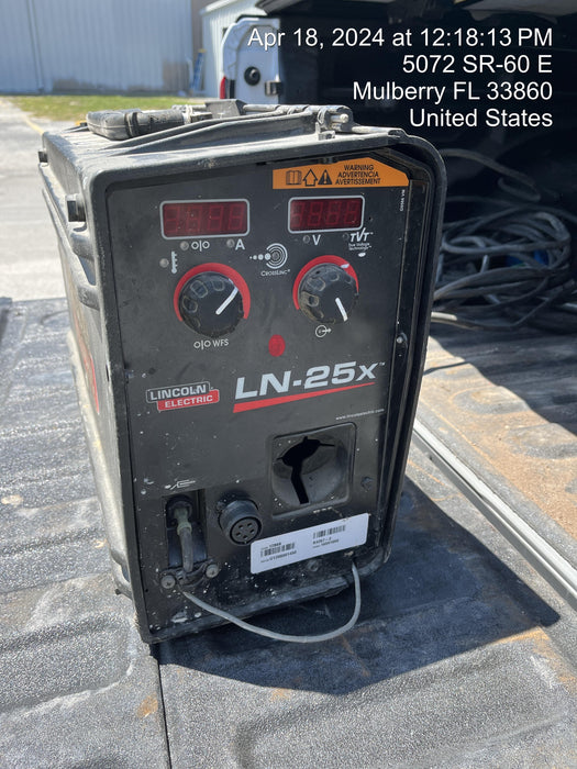 2020 LINCOLN ELECTRIC LN-25X