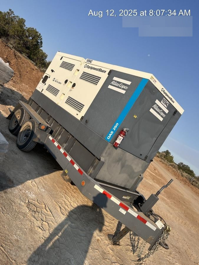 2021 ATLAS COPCO QAS250