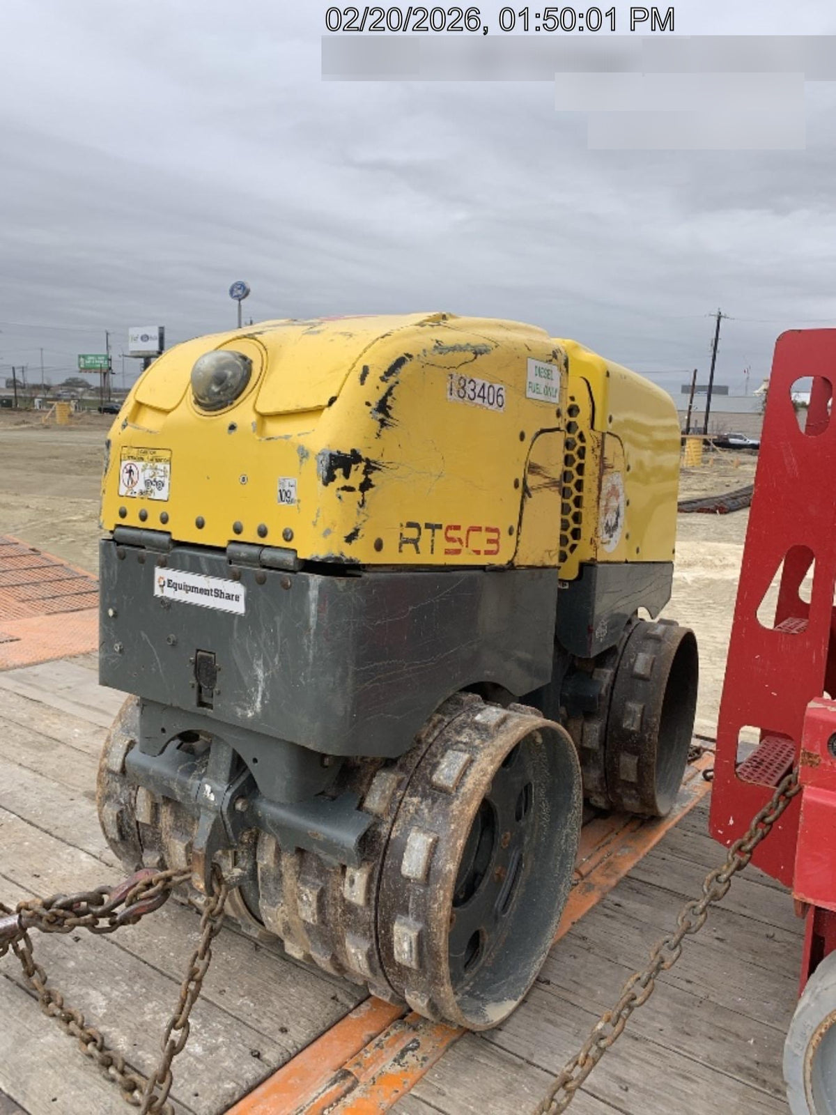 2021 WACKER NEUSON RTLx-SC3