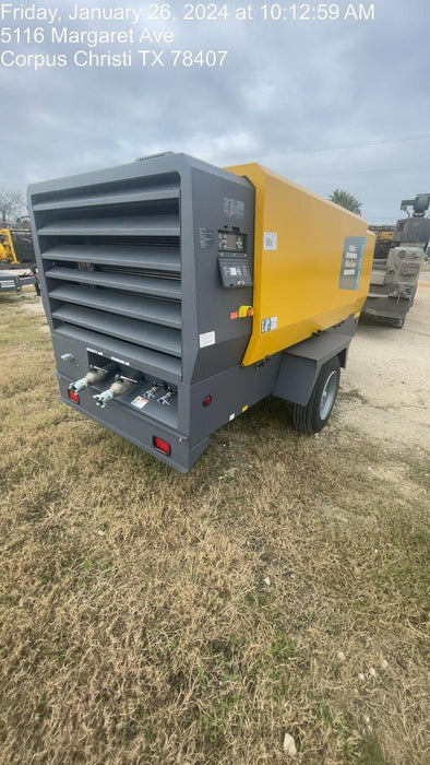 2024 ATLAS COPCO XAS 900