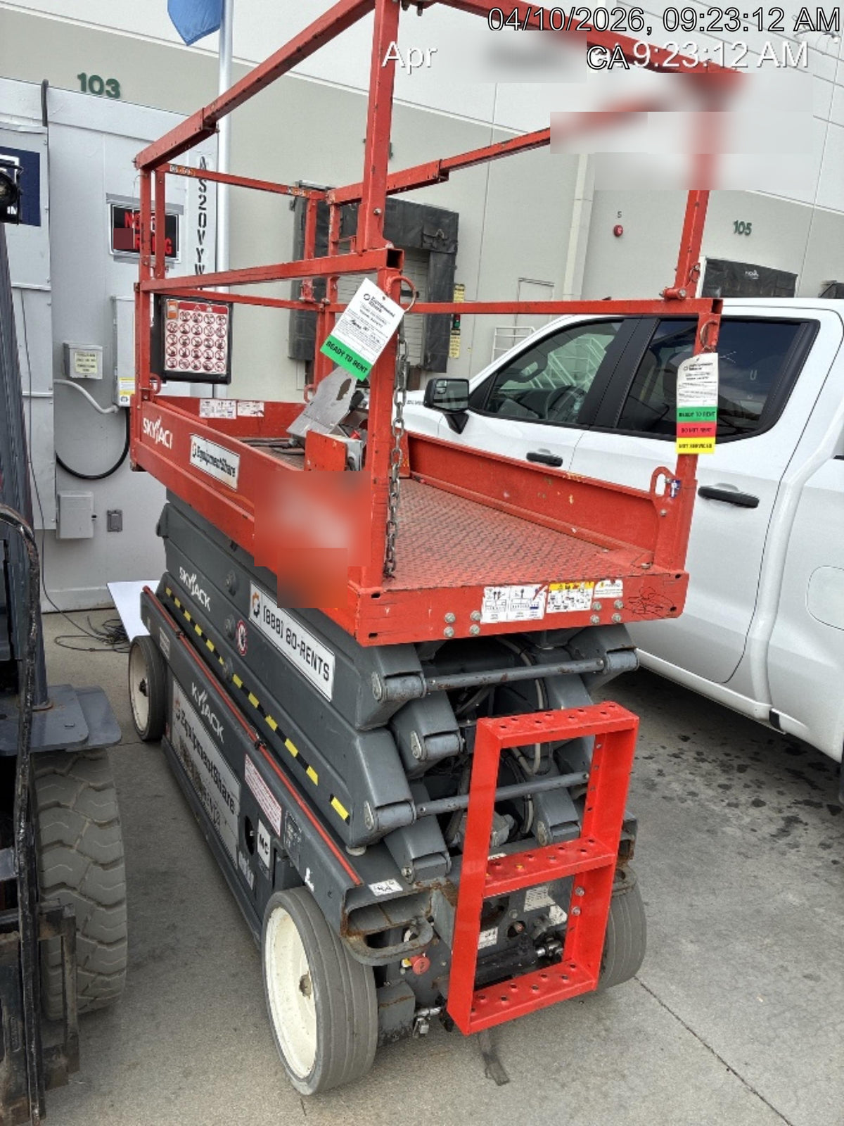 2019 SKYJACK SJIII-3226