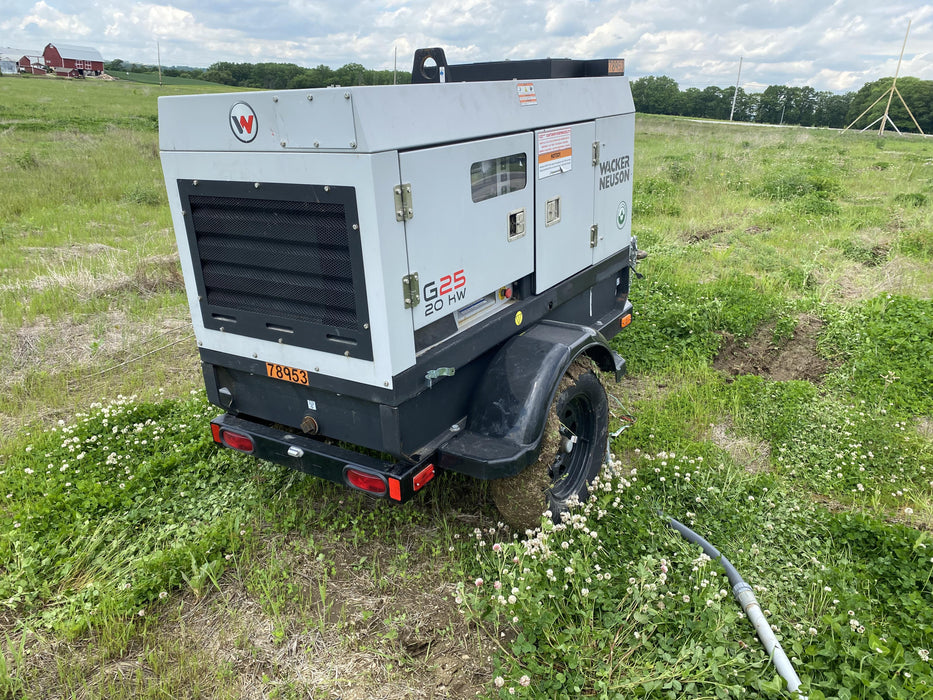 2020 WACKER NEUSON G25