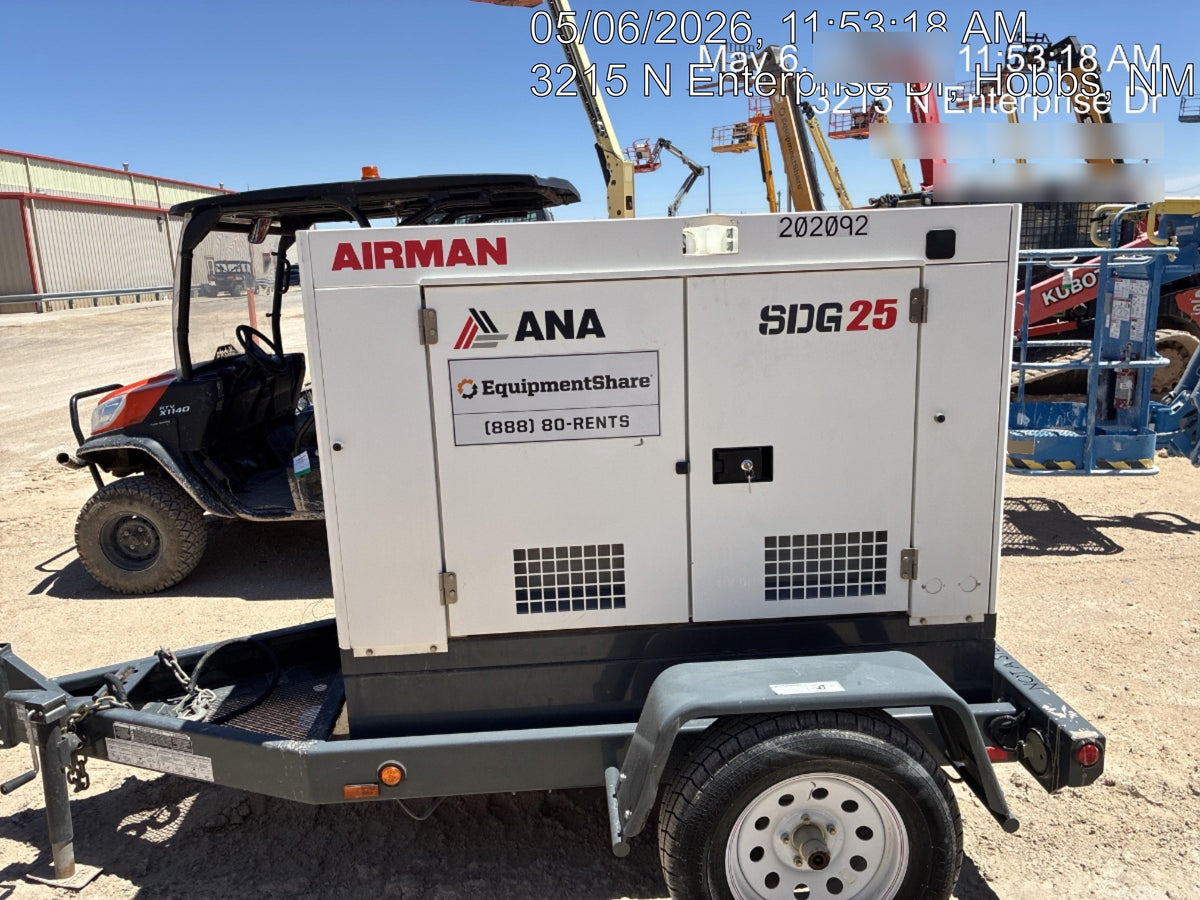 2022 AIRMAN SDG25S-8E1