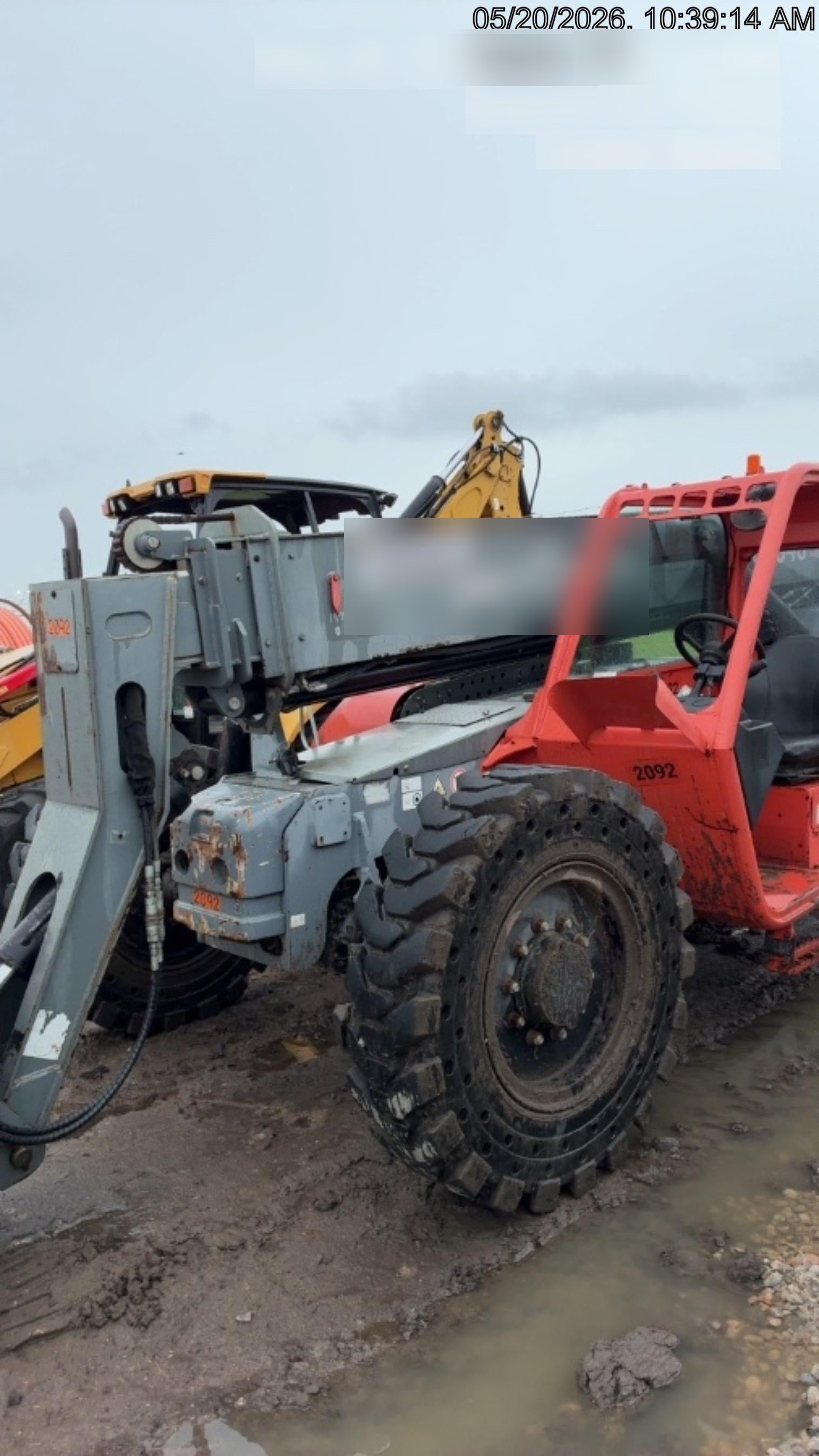 2016 Skyjack SJ843 TH Skyjack SJ843TH Telehandler