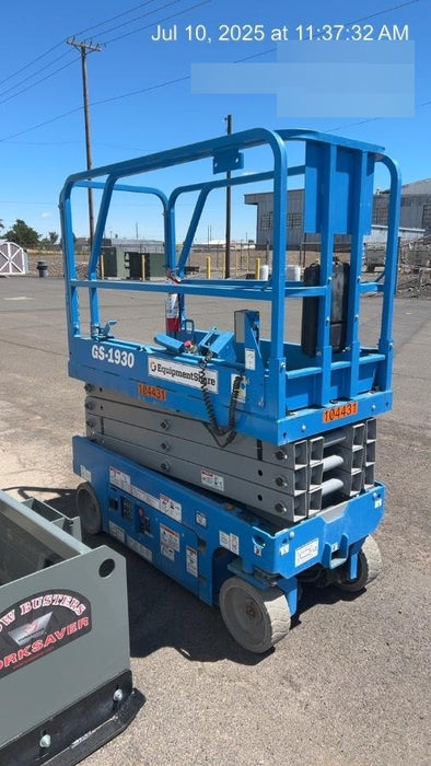 2020 Genie GS-1930 Standard Machine, 800W Inverter