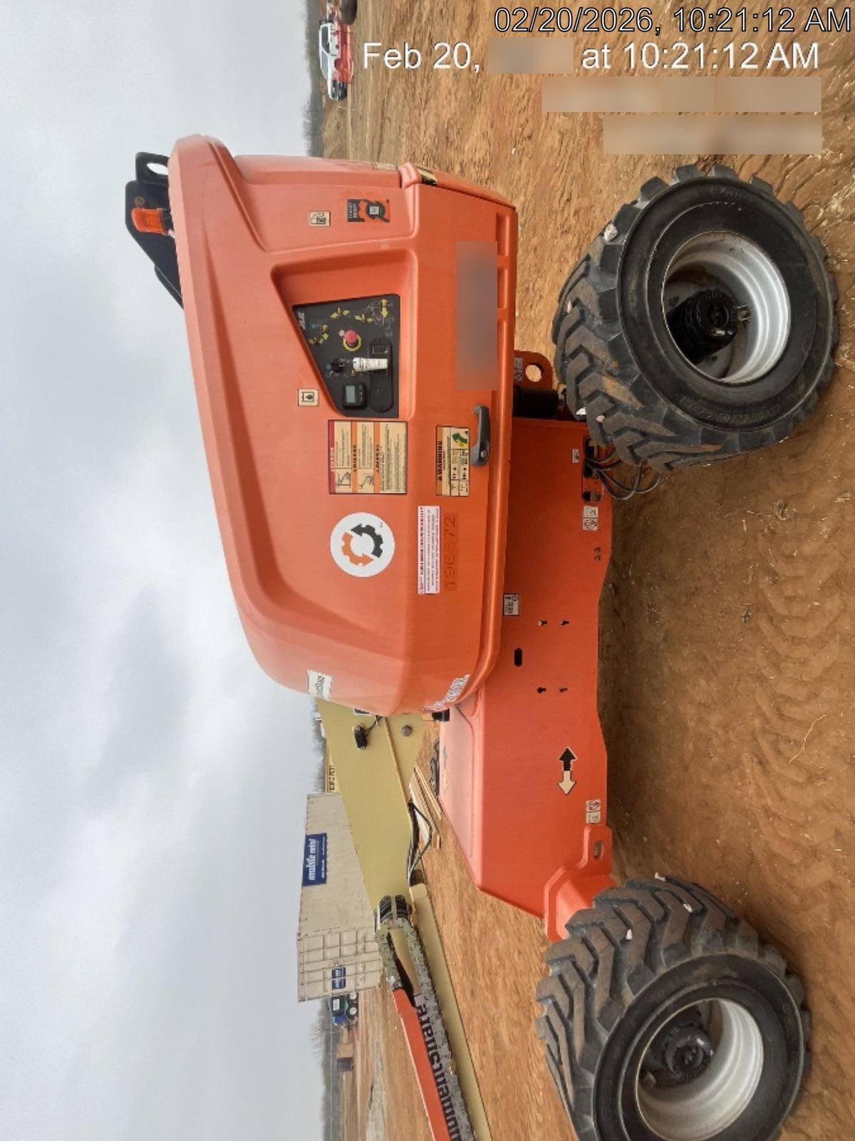 2021 JLG 400S