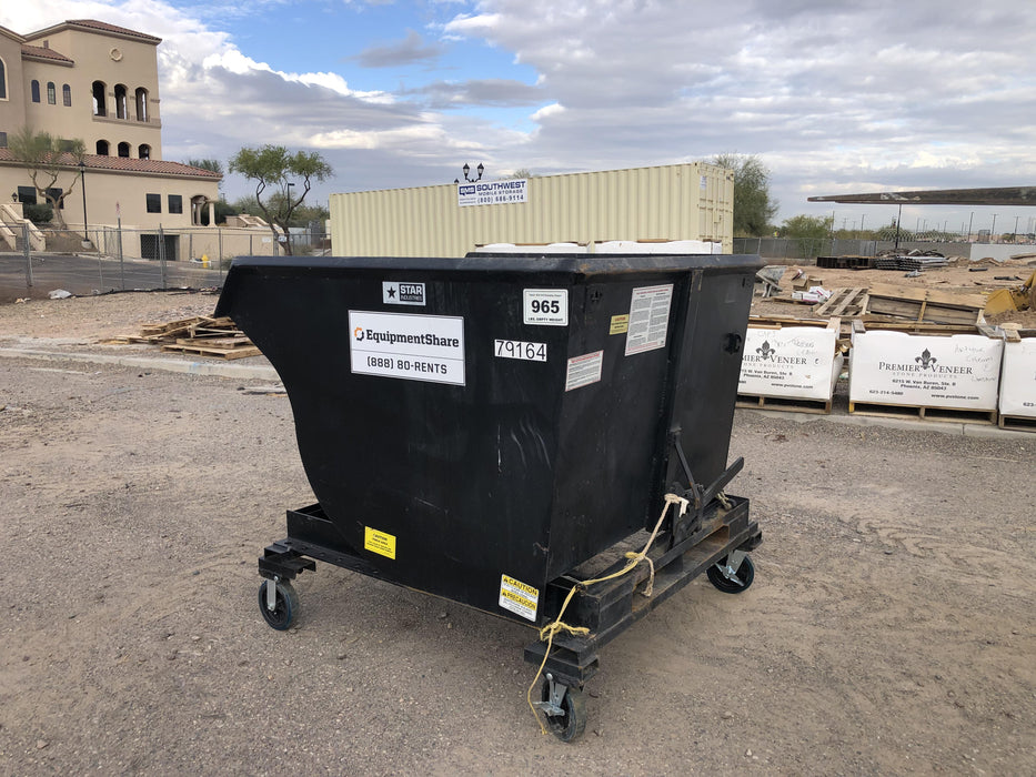 2020 STAR INDUSTRIES M-1820 - Self-Dump Hopper