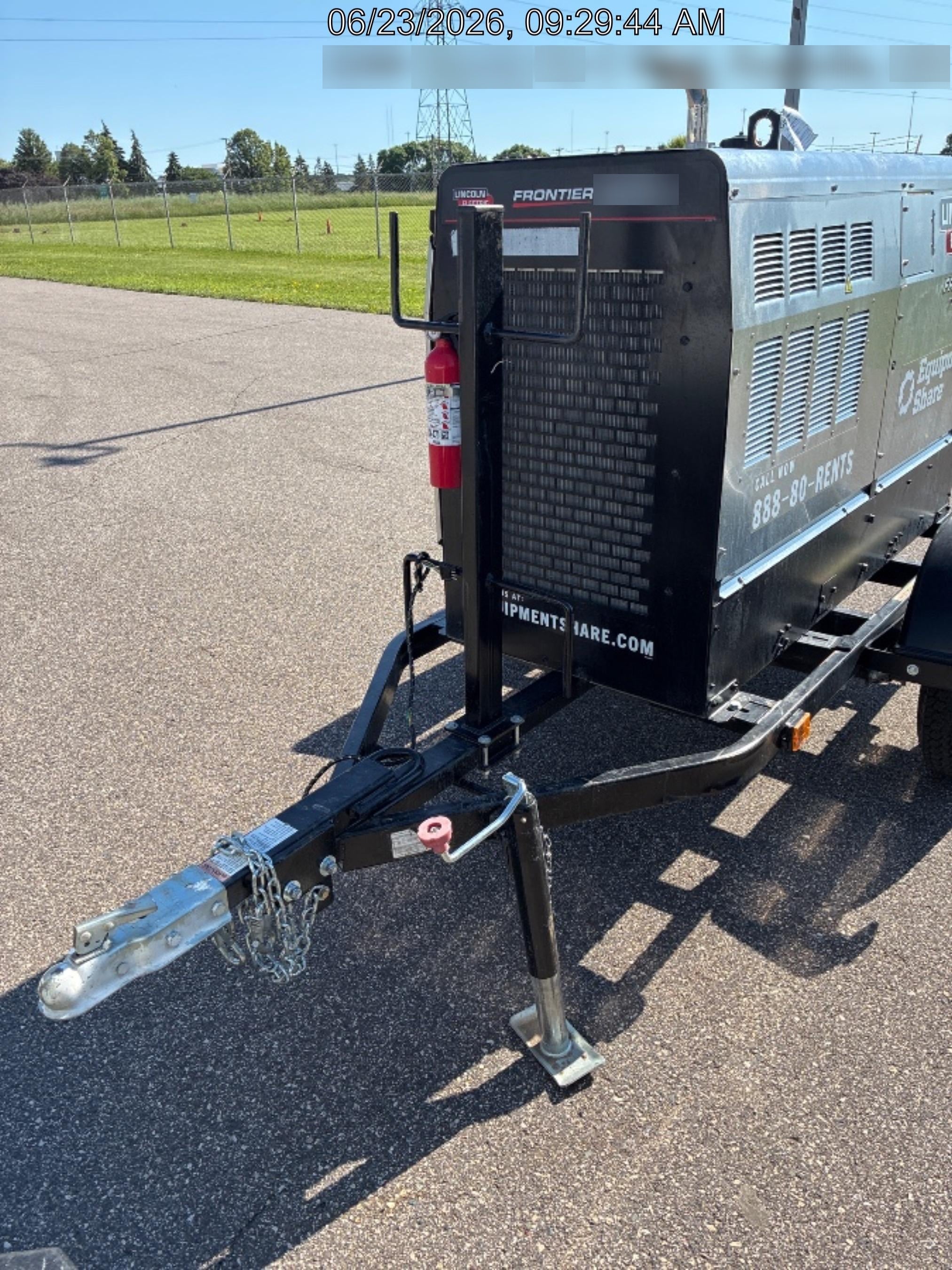 2025 LINCOLN ELECTRIC Frontier 500X