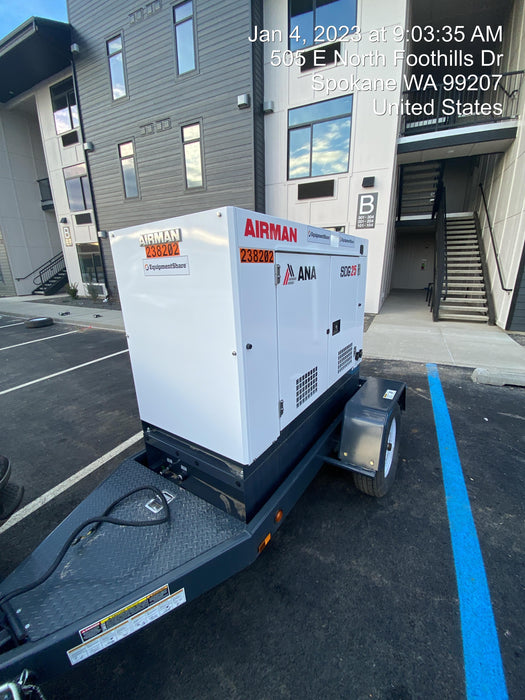 2022 AIRMAN SDG25S-8E1