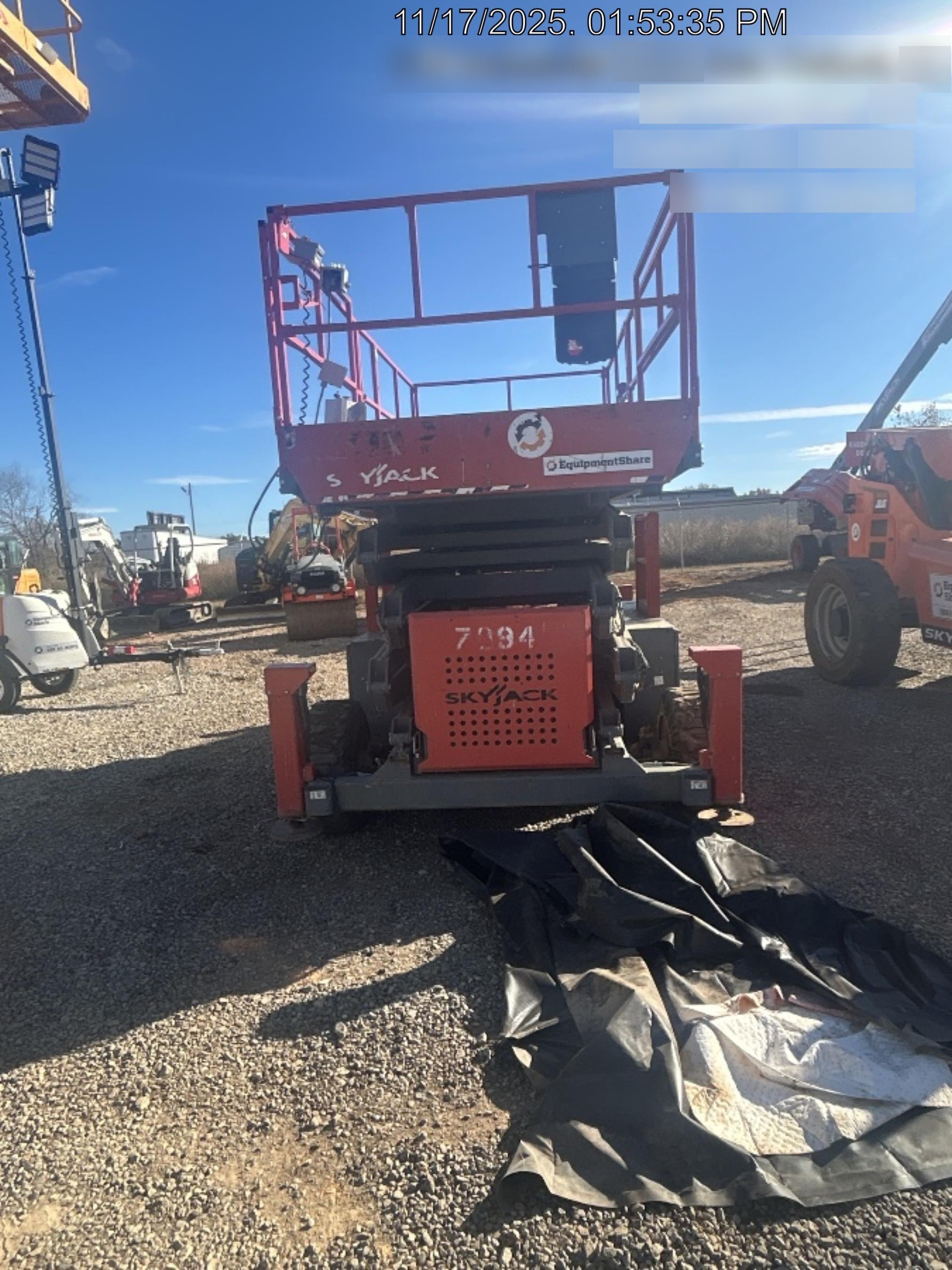 2018 SKYJACK SJ9250 RT