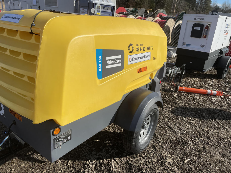 2022 ATLAS COPCO XAS188 CWK