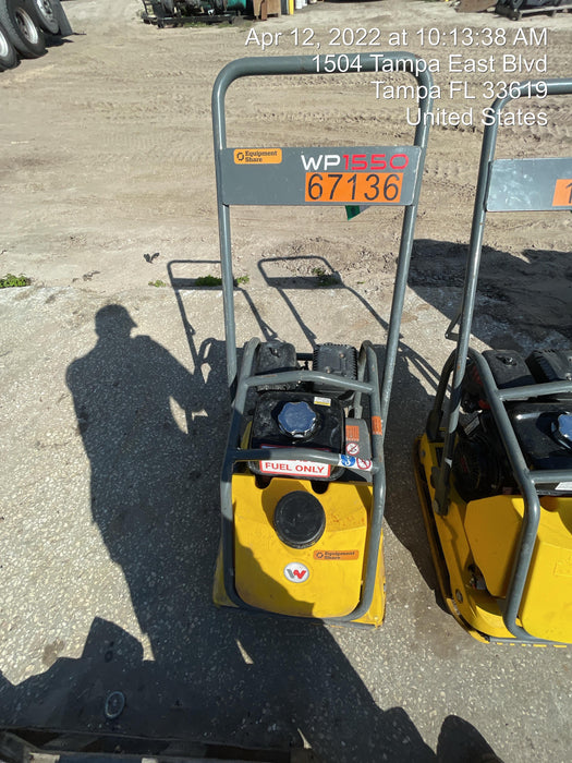 2020 WACKER NEUSON WP1550AW