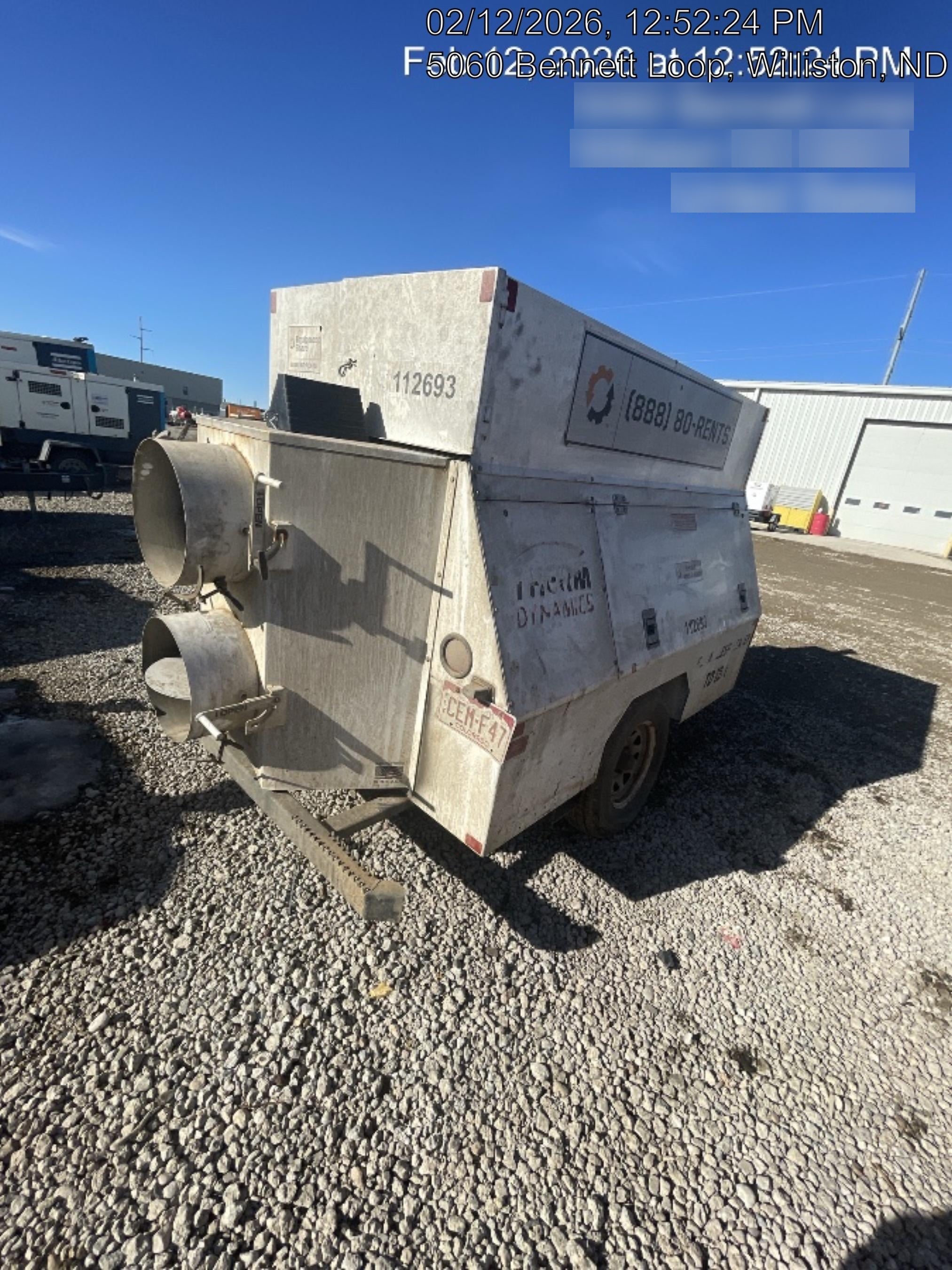 2020 THERM DYNAMICS TD1200