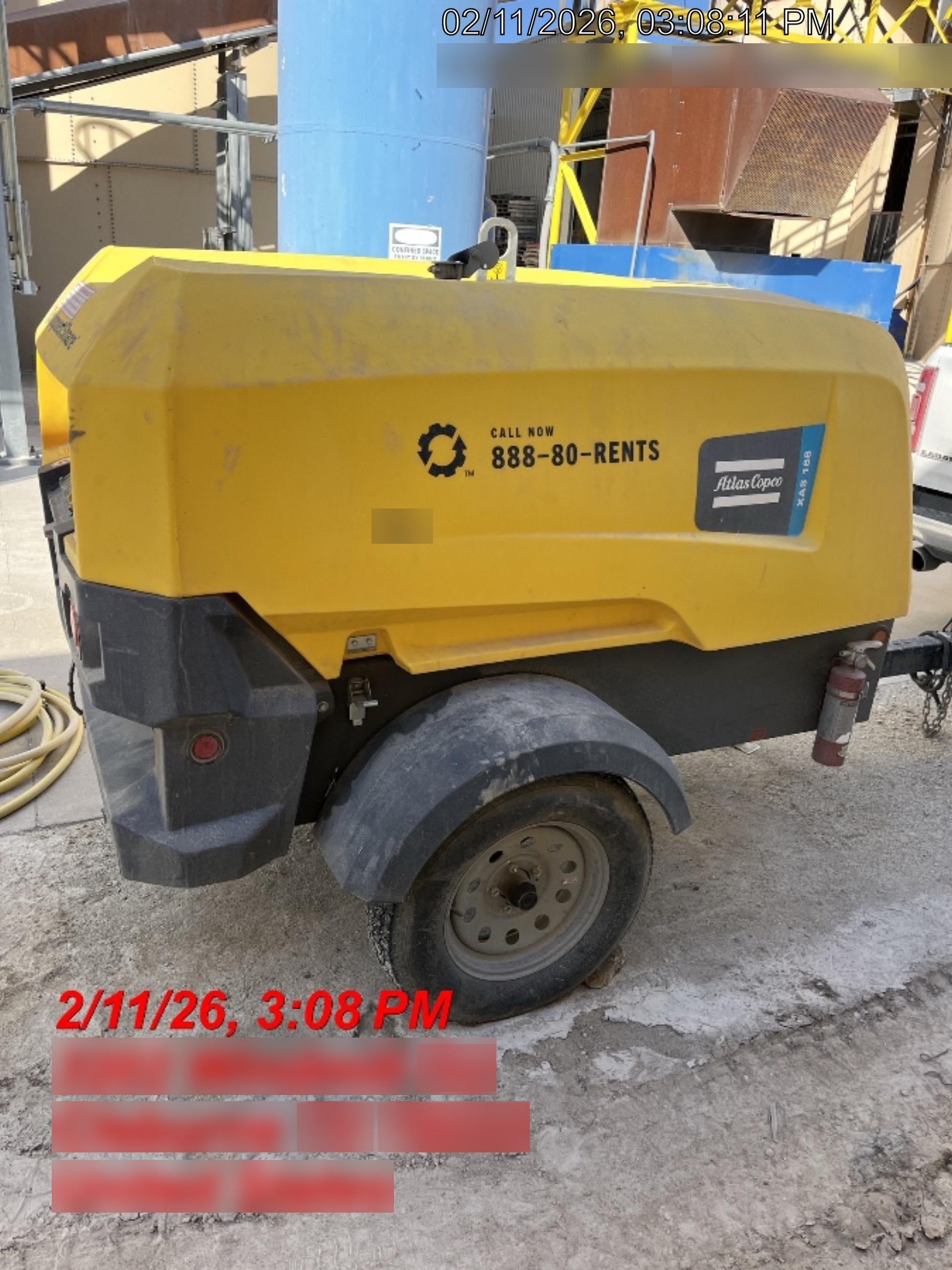 2024 ATLAS COPCO XAS188 CWK